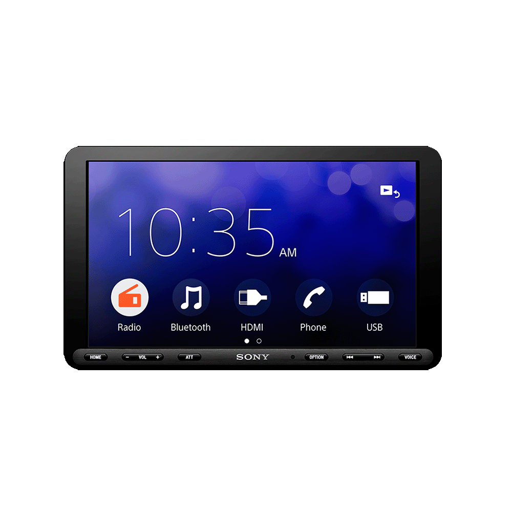 8.95" (22.7 cm) Digital Media Receiver with WebLink Cast