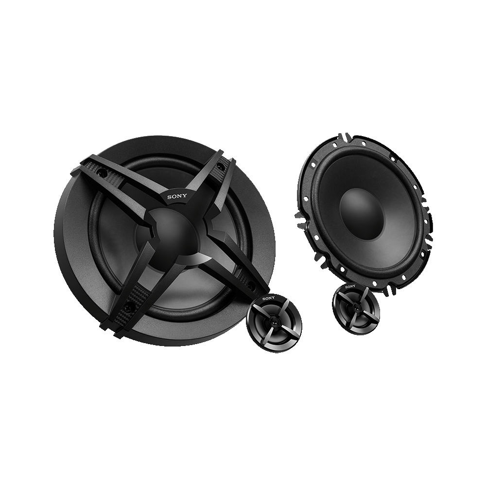 16 cm (6.3 inch) 2-Way Component Speaker