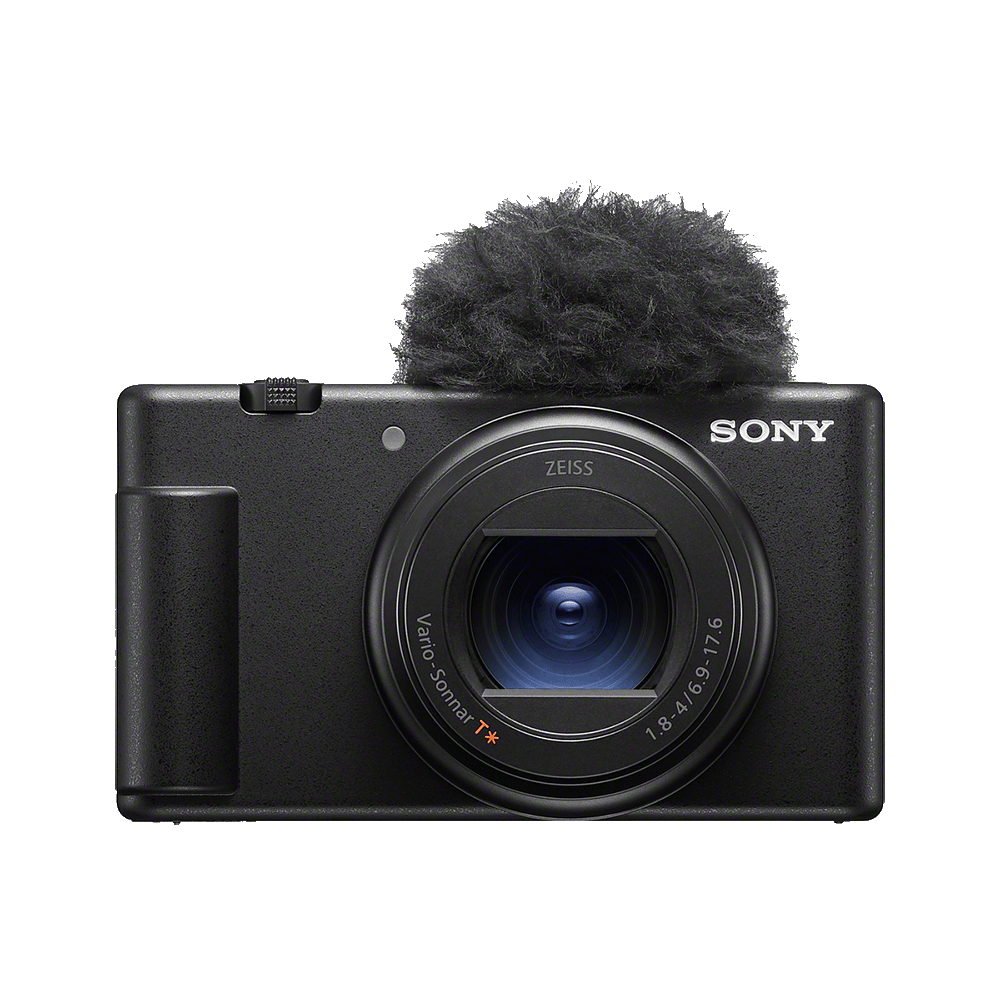 Vlog Camera ZV-1 II (Black)