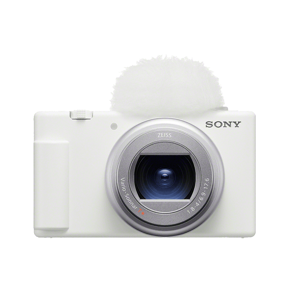 Vlog Camera ZV-1 II (White)