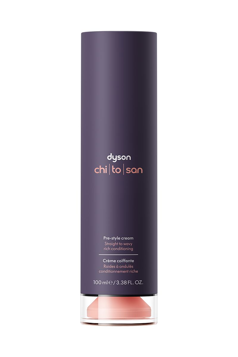Dyson Chitosan™ (Straight/Wavy) | Rich Pre-style cream | 100ml