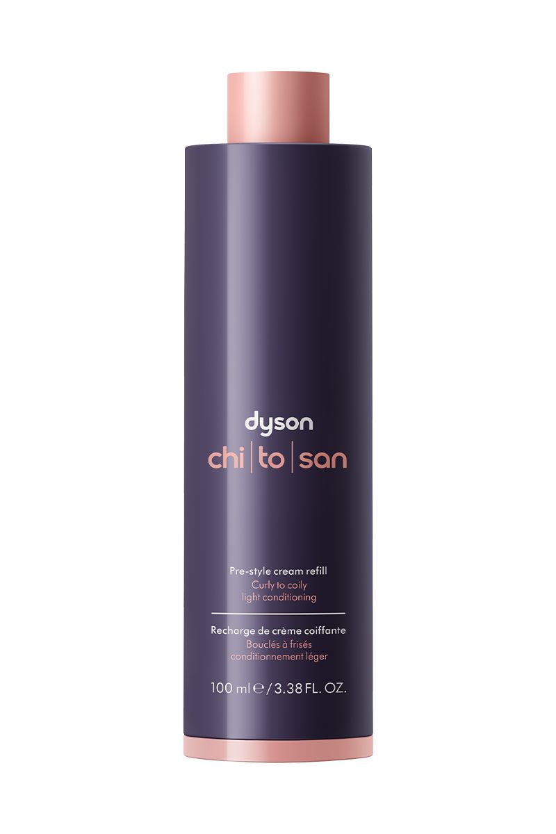 Dyson Chitosan™ (Curly to Coily) | Light Pre-style cream | Refill