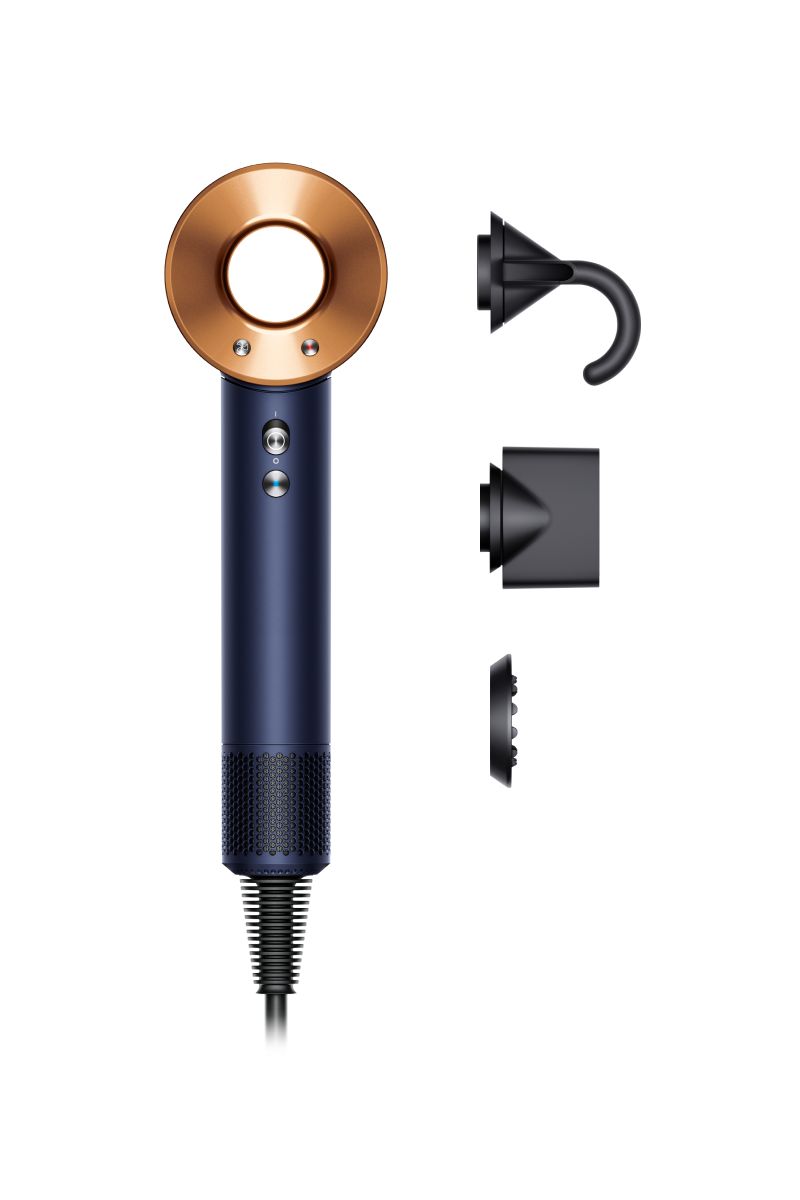 Dyson Supersonic™ | Save $205 | Hair Dryer | Prussian Blue/Rich Copper