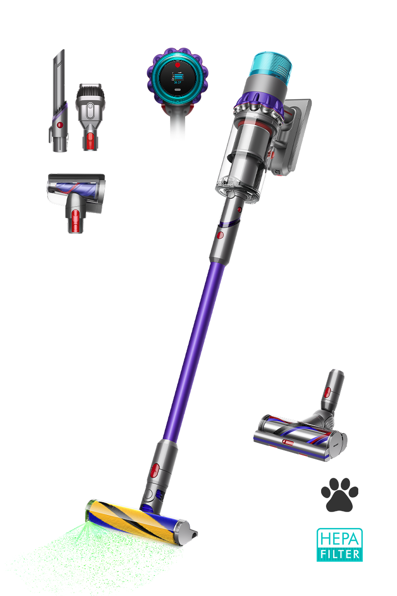 Dyson Gen5detect™ Absolute | Save $572 | Cordless Vacuum | Blue/Copper