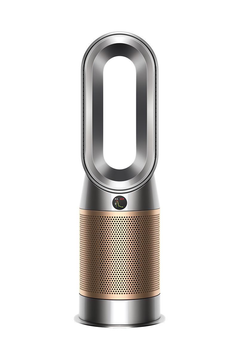 Dyson Purifier Hot+Cool HP2 De-NOx Exclusive | Purifer, Fan, Heater | Nickel/Gold