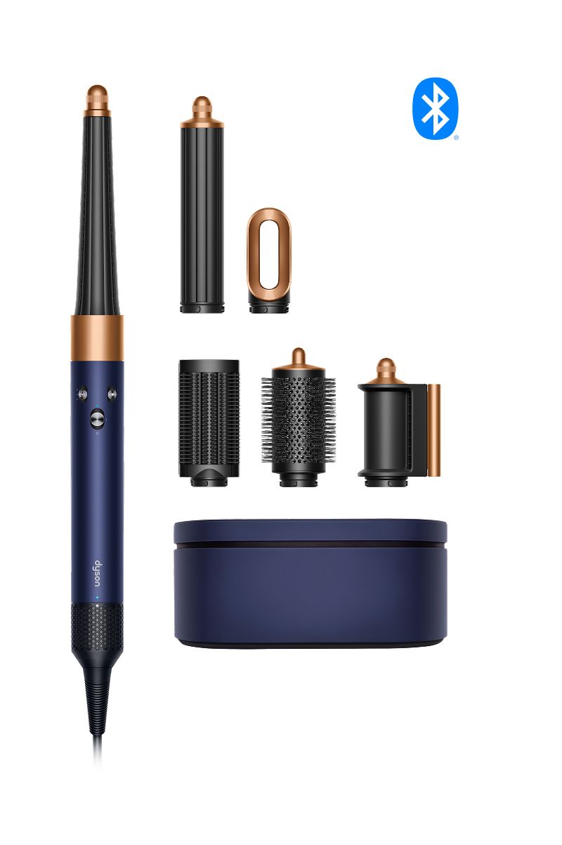 Dyson Airwrap i.d.™ | Special Gift Edition | Multi-styler and Dryer | Hair Curler | Hair Styler | Prussian Blue/Rich Copper