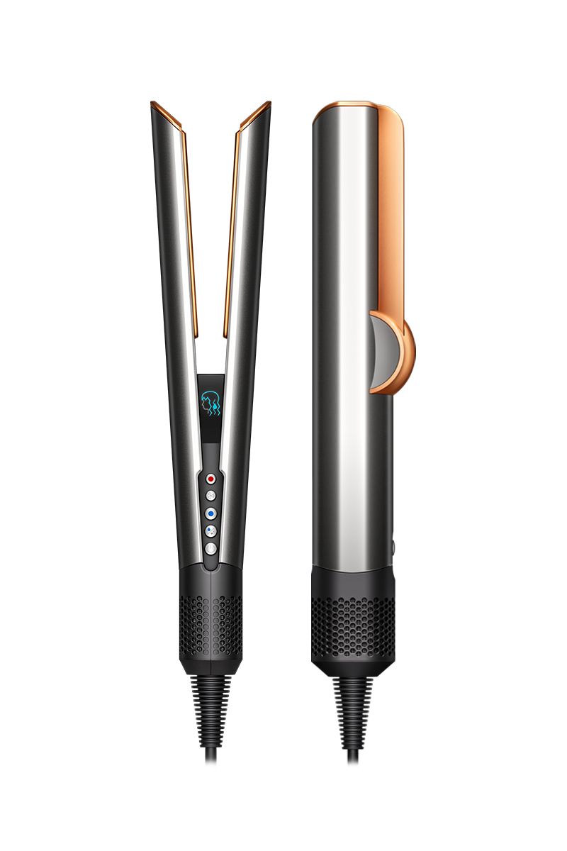 Dyson Airstrait™ Certified Refurbished | Hair Straightener | Bright Nickel/Rich Copper