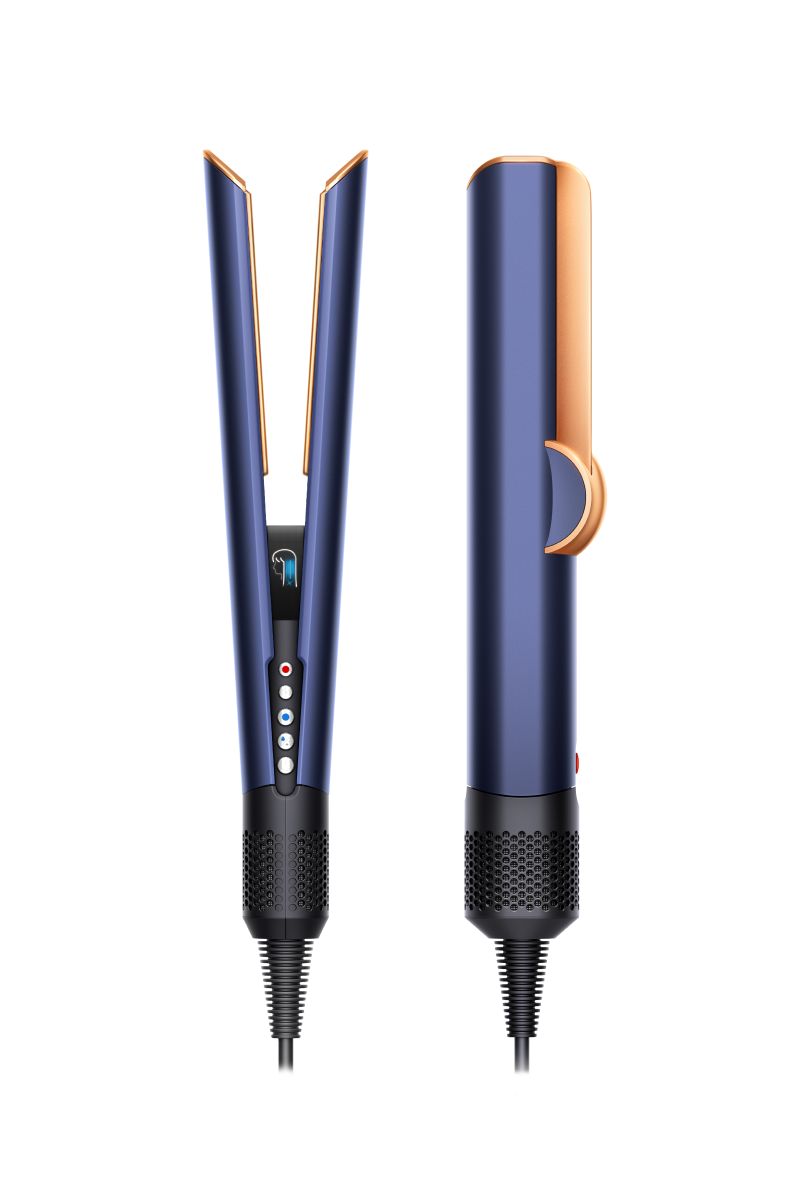 Dyson Airstrait™ Certified Refurbished | Hair Straightener | Prussian Blue/Rich Copper