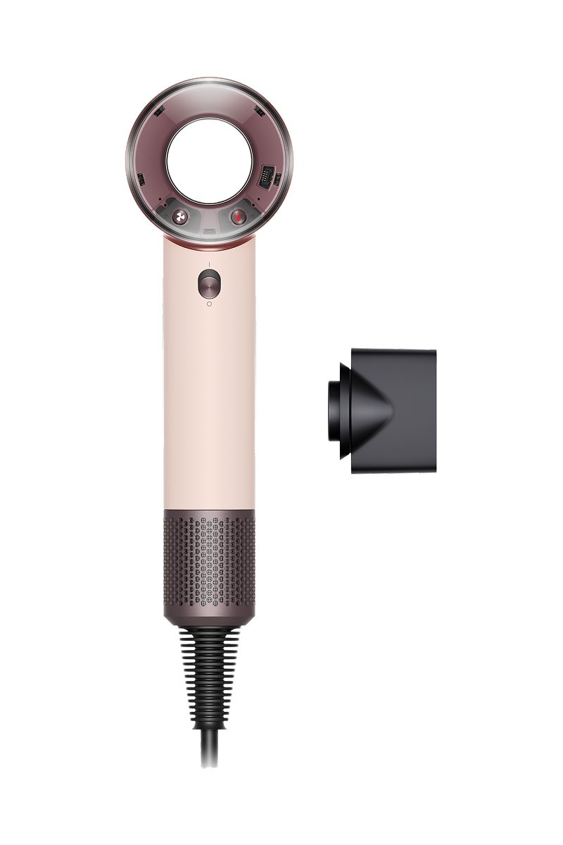 New Dyson Supersonic™ Travel | Hair Dryer | Ceramic Pink/Rose Gold