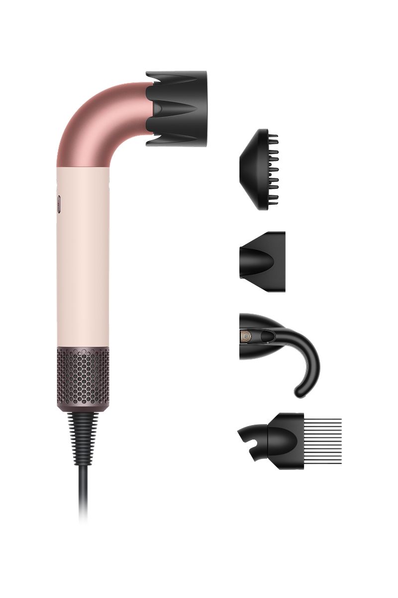 Dyson Supersonic r™ Curly + Coily Certified Refurbished | Hair Dryer | Ceramic Pink