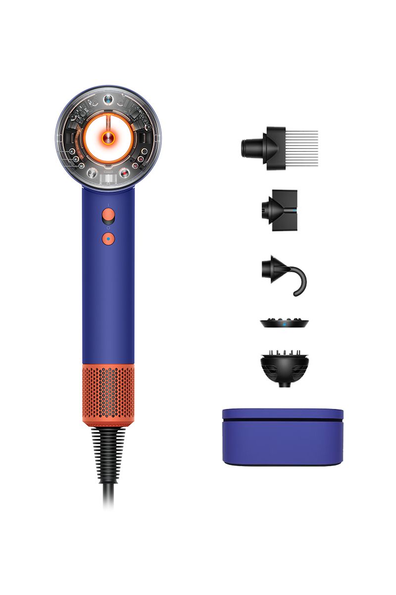 Dyson Supersonic Nural™ Certified Refurbished | Intelligent Hair Dryer | Vinca blue/topaz