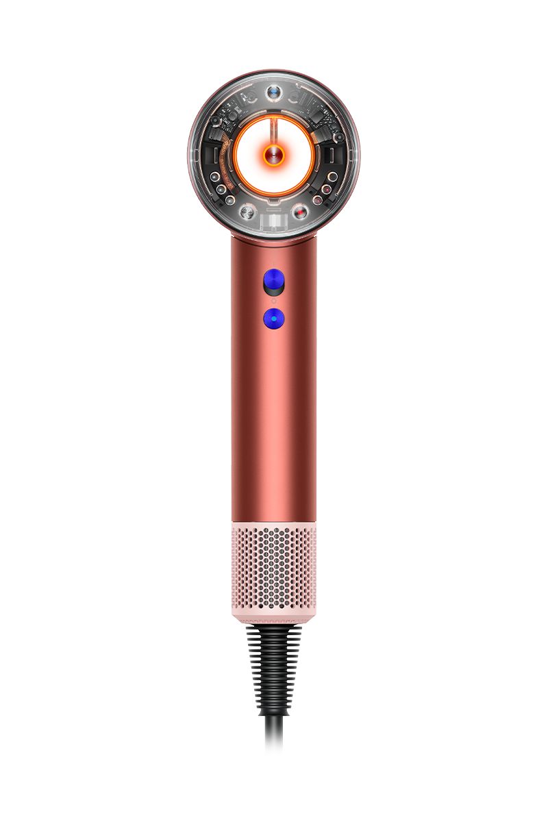 Dyson Supersonic Nural™ Certified Refurbished | Intelligent Hair Dryer | Strawberry Bronze/Blush Pink