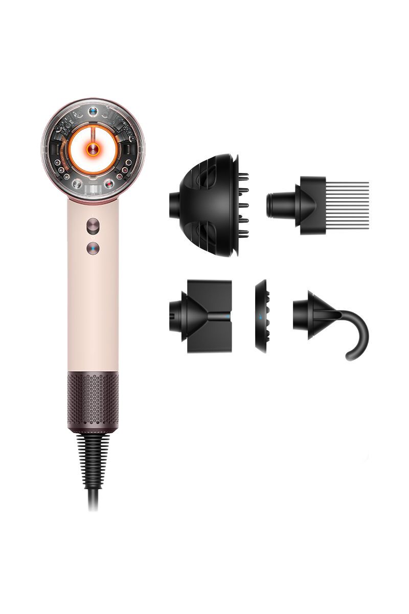 Refurbished Supersonic Nural™ | Intelligent Hair Dryer | Ceramic Pink/Rose gold