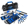 Essential Bush Mechanic Toolkit | 44 Pieces | Spanners, Sockets,...