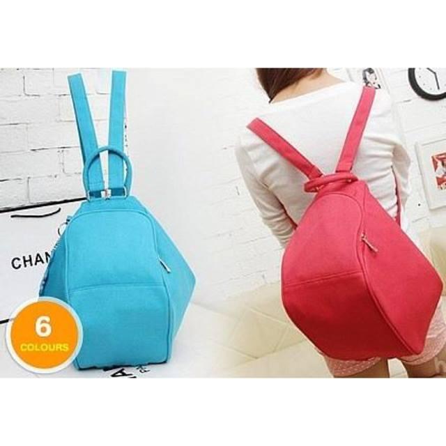 4-Way Colorful Canvas Bag