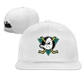 Mighty Ducks Primary Logo Porch Baseball Cap