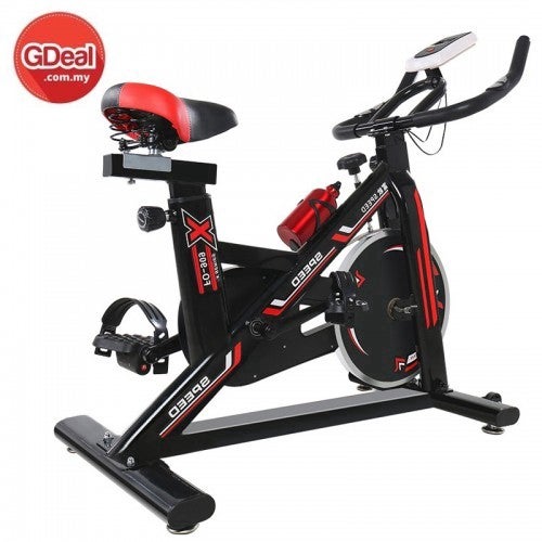GDeal Home Ultra-quiet Indoor Exercise Bike Fitness Equipment Foot Exercise Bike