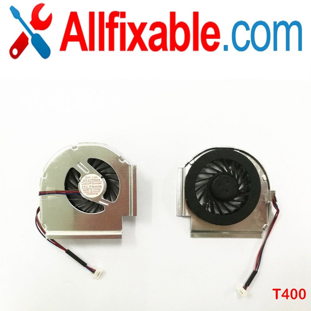Lenovo ThinkPad R400 W500 T400 Series CPU Notebook Compatible Fan