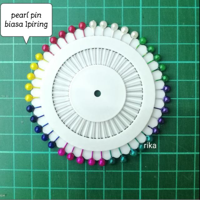 Peniti pearl pin 1papan