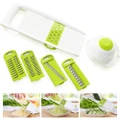 7 pcs/set Multi-vegetable Slicer Stainless Steel Cut Vegetable Shavings