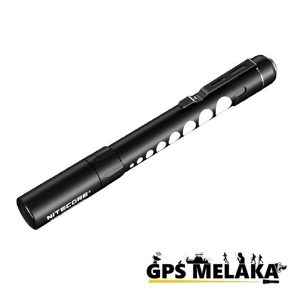 Nitecore MT06MD Utilises Nichia 219B LED Flashlight - 180 Lumens