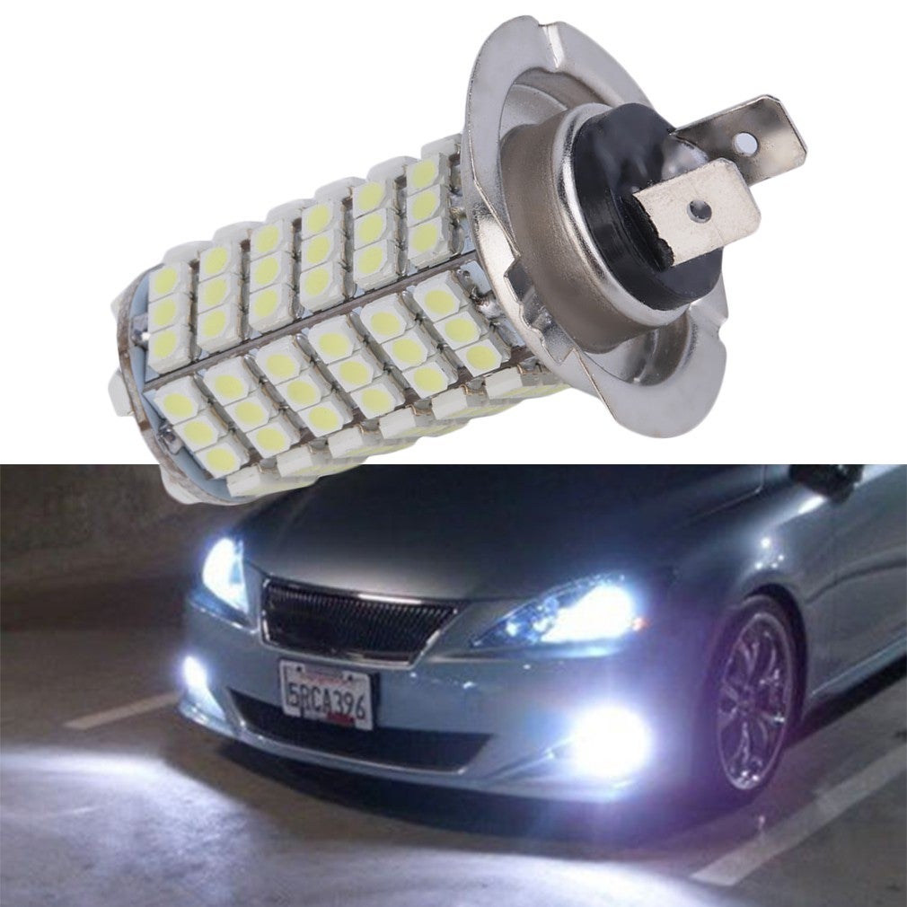 ??Ultra Bright Auto H7 120SMD 1210 Fog Light Car Driving Light