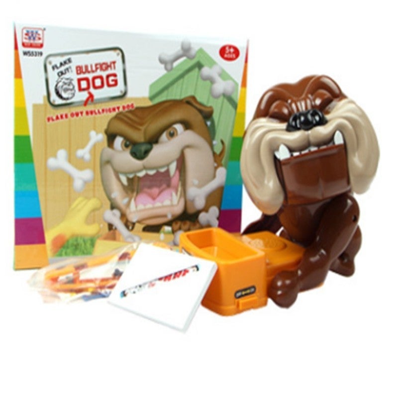 Beware of dog bite dog desktop game creative tricky toys