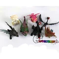Dragon Figures Toothless Mini Toy Doll Kid Boy Play 7pcs Set