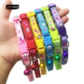 Cute Cartoon Rabbit Printed Quick Release Buckle Cat Puppy Dog Collar Necklace