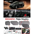 Toyota Alphard Vellfire ANH30 2015-2018 Magnetic Ninja Sun Shade Sunshade (7pcs)