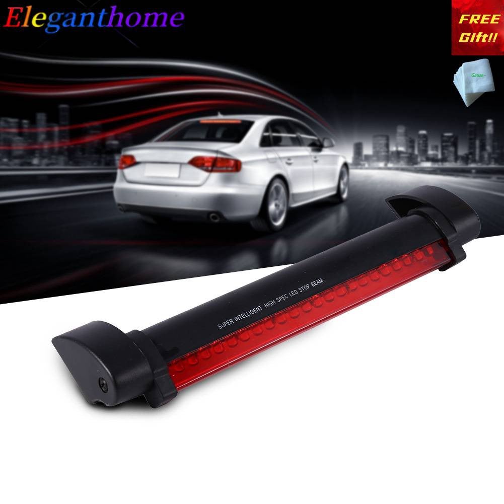 [ELE] 12V Red 24 LED Vehicle Car Auto Stop Tail Warning Light Rear Brake Light Lamp