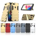 Phone Case For OPPO R11S Plus Shockproof Robot Stand Casing Shell Cover
