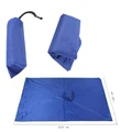 3 in 1 Raincoat Outdoor Travel Rain Poncho Sunshade Ground Mat Multi-Functional