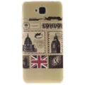 Soft TPU Case With London Post for Huawei Enjoy 5