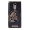 Soft TPU Case With Lion for Xiaomi Redmi Note 3