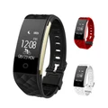 S2 Bluetooth Smart Band Wristband Heart Rate Monitor IP67 Waterproof