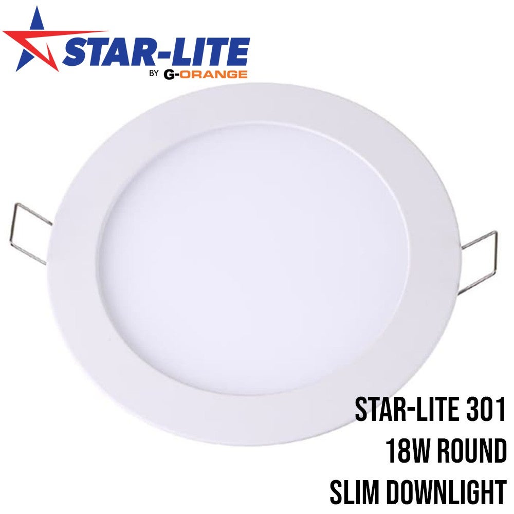 Star-Lite 301 18watt Round Slim Downlight