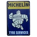 Michelin Metal Tin Sign Art Wall Decoration House Cafe Bar Vintage Metal Craft