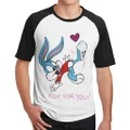 Tiny Toon Adventures Looney Tunestv Series Plain Raglan T Shirt