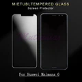 2PCS/lot For Huawei Maimang 6 Tempered Glass Screen Protector Front