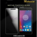2PCS/lot For Lenovo K6 Tempered Glass Screen Protector Front