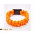 Paraknott Cobra Bracelet Neon Orange