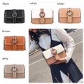Ready Stock Women Personality Korean Fashion Handbag Chain Shoulder Bag Tote Bag