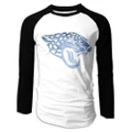 Jacksonville Jaguars Pond Logo Men's Raglan Long-sleeve Shirts