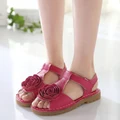 Summer Girl Flower Sandals