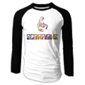 Men's Scorpions Band Long Sleeve Raglan T-Shirt