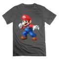 Agongda Men 2016 New Super Mario T-shirt