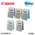 Canon Portable Pocket Calculator LC-210HI-III