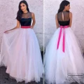 turtlewardrobe Women Long Sexy Evening Party Ball Prom Gown Formal Dress