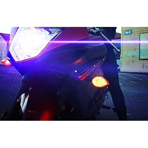 2-Pin Speed Adjustable LED Flasher Relay Fix Motorcycle Turn Signal Hyper Flash